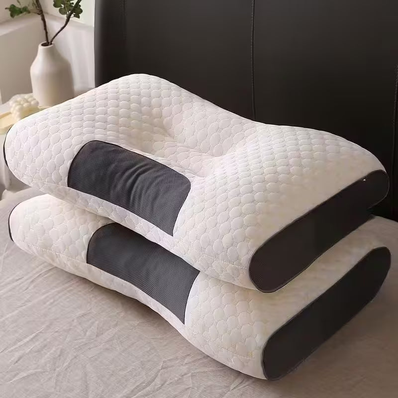 1/2pcs Soft Low Pillows, Soft Slim Pillow