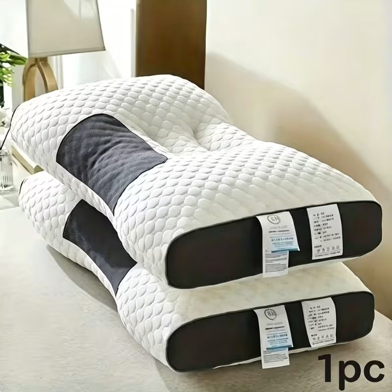 1/2pcs Soft Low Pillows, Soft Slim Pillow