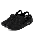 Women’s Lightweight Air Cushion Slip-On Walking Shoes