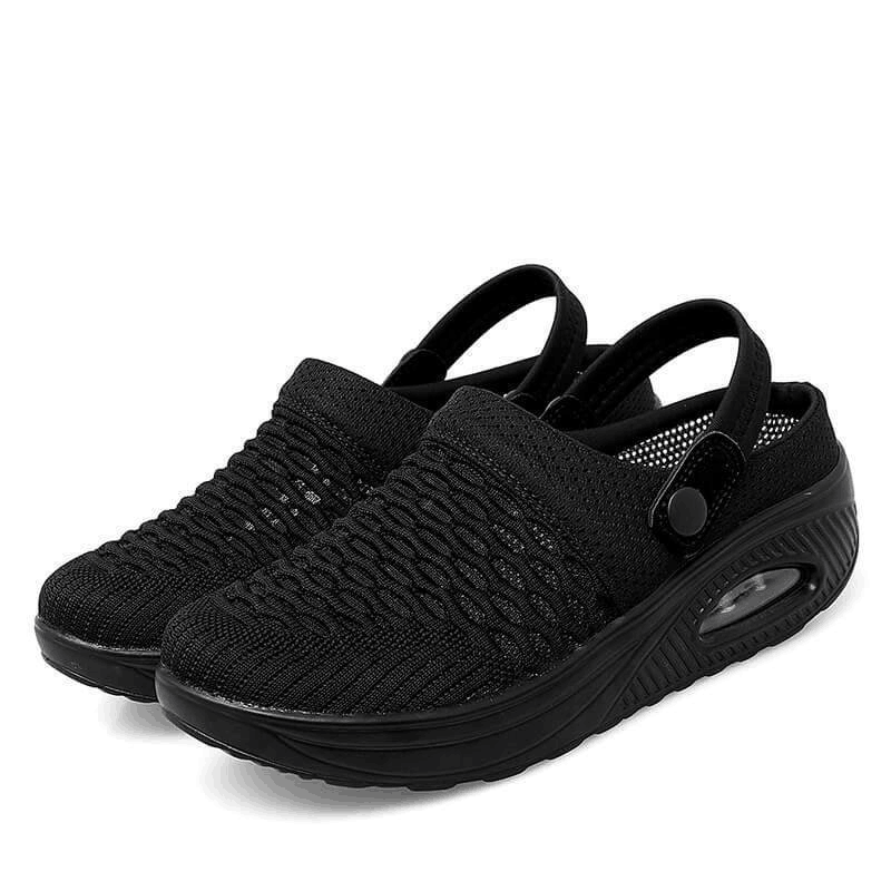 Women’s Lightweight Air Cushion Slip-On Walking Shoes