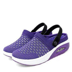 Women’s Lightweight Air Cushion Slip-On Walking Shoes