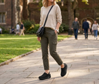 Women’s Lightweight Air Cushion Slip-On Walking Shoes