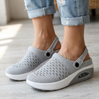 Women’s Lightweight Air Cushion Slip-On Walking Shoes